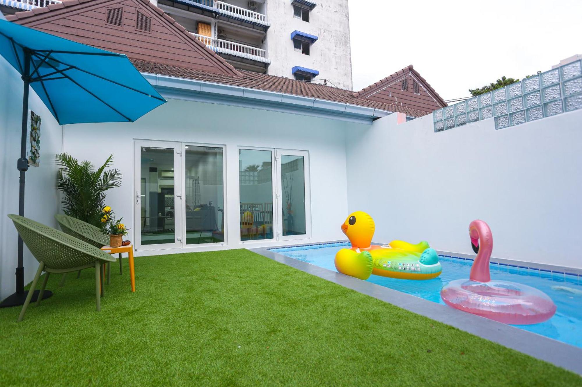 Pool Villa Pattaya Phratamnak C2- 2 Bedroom Jomtien pláž Exteriér fotografie