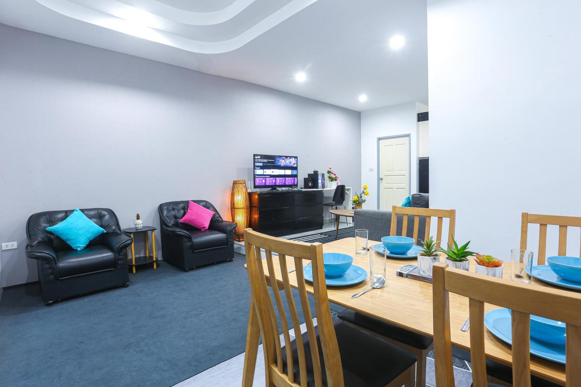 Pool Villa Pattaya Phratamnak C2- 2 Bedroom Jomtien pláž Exteriér fotografie