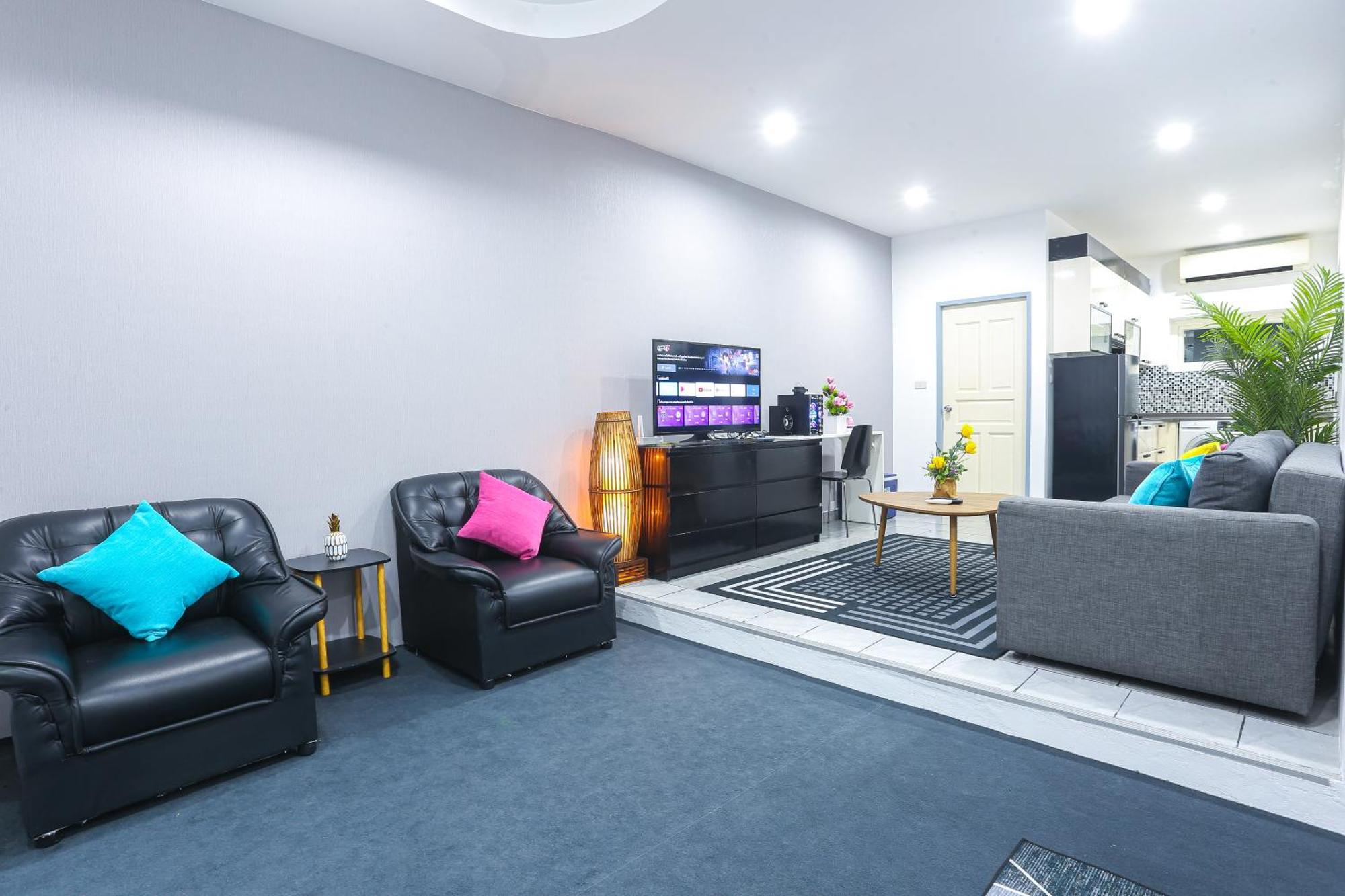 Pool Villa Pattaya Phratamnak C2- 2 Bedroom Jomtien pláž Exteriér fotografie