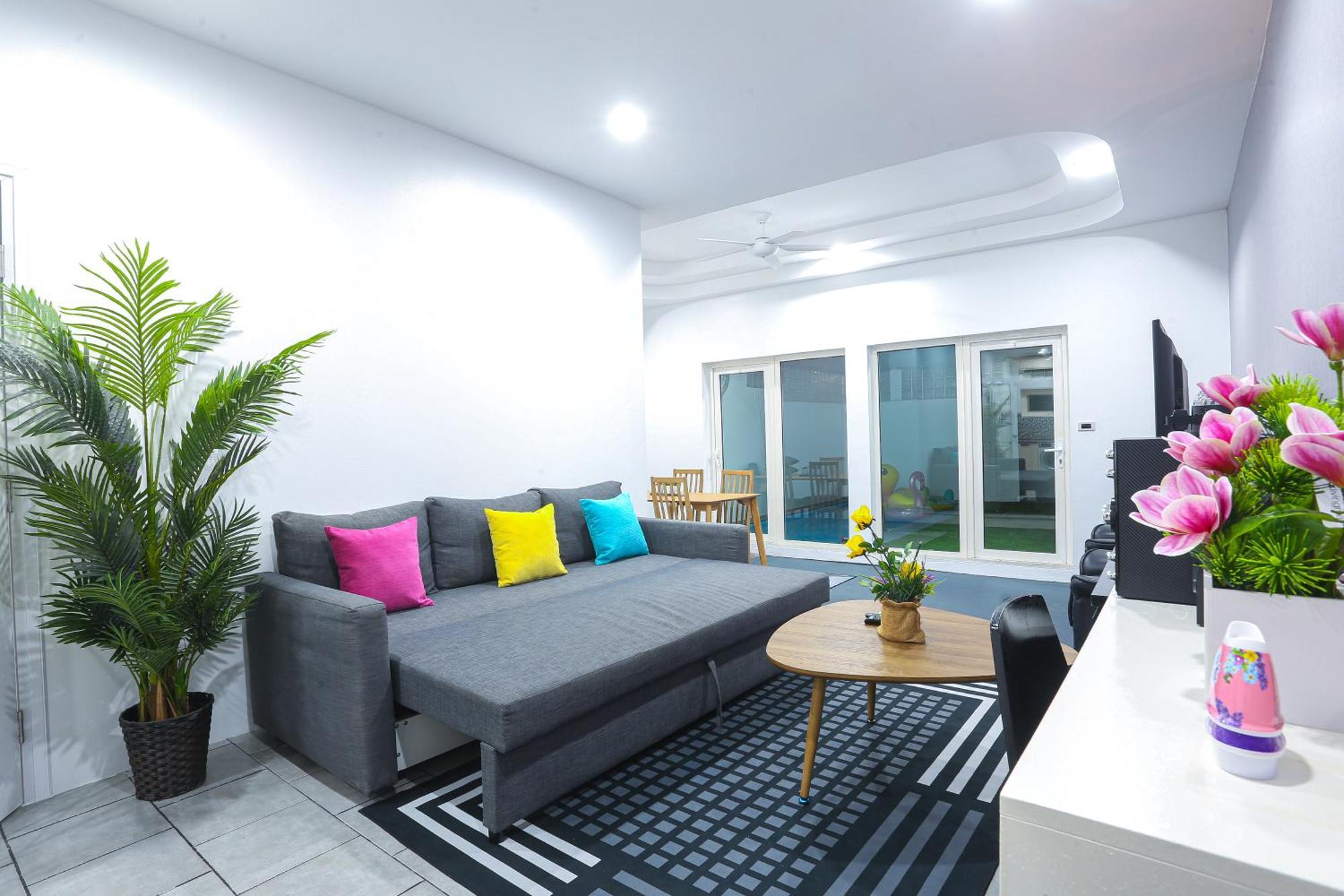 Pool Villa Pattaya Phratamnak C2- 2 Bedroom Jomtien pláž Exteriér fotografie