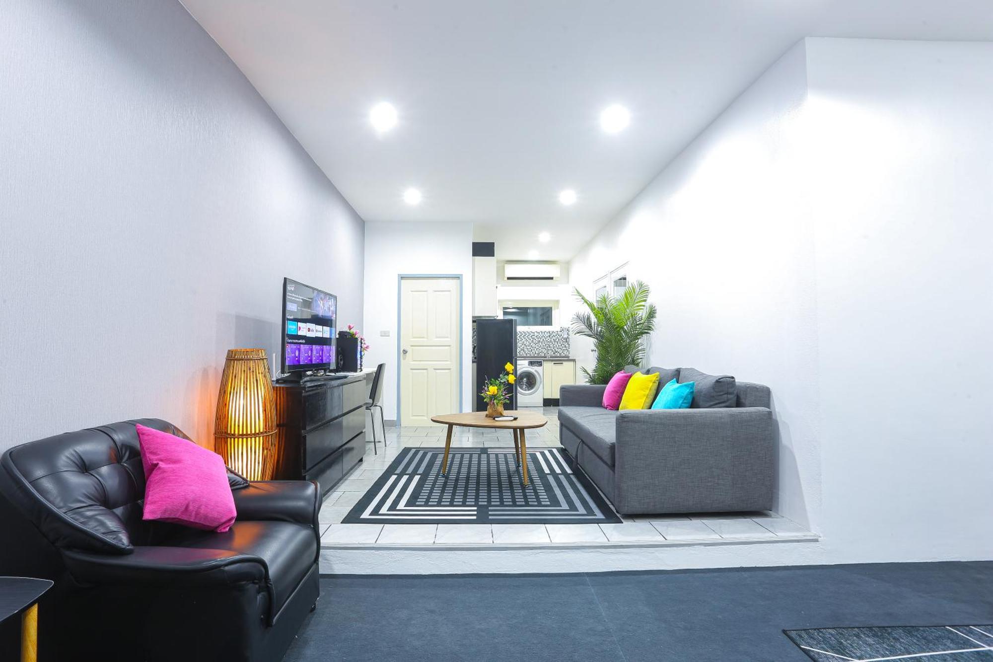 Pool Villa Pattaya Phratamnak C2- 2 Bedroom Jomtien pláž Exteriér fotografie
