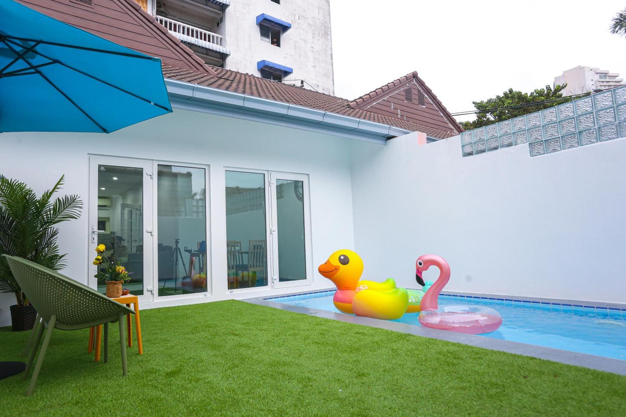 Pool Villa Pattaya Phratamnak C2- 2 Bedroom Jomtien pláž Exteriér fotografie