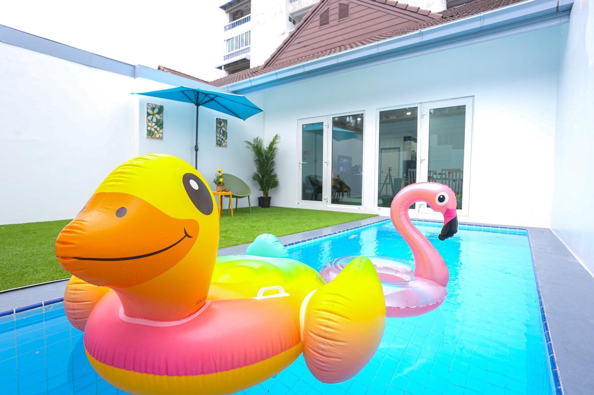 Pool Villa Pattaya Phratamnak C2- 2 Bedroom Jomtien pláž Exteriér fotografie