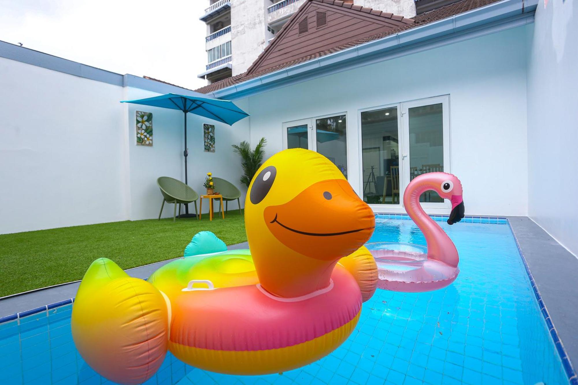 Pool Villa Pattaya Phratamnak C2- 2 Bedroom Jomtien pláž Exteriér fotografie