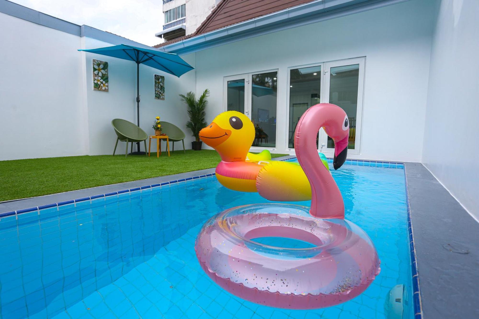 Pool Villa Pattaya Phratamnak C2- 2 Bedroom Jomtien pláž Exteriér fotografie