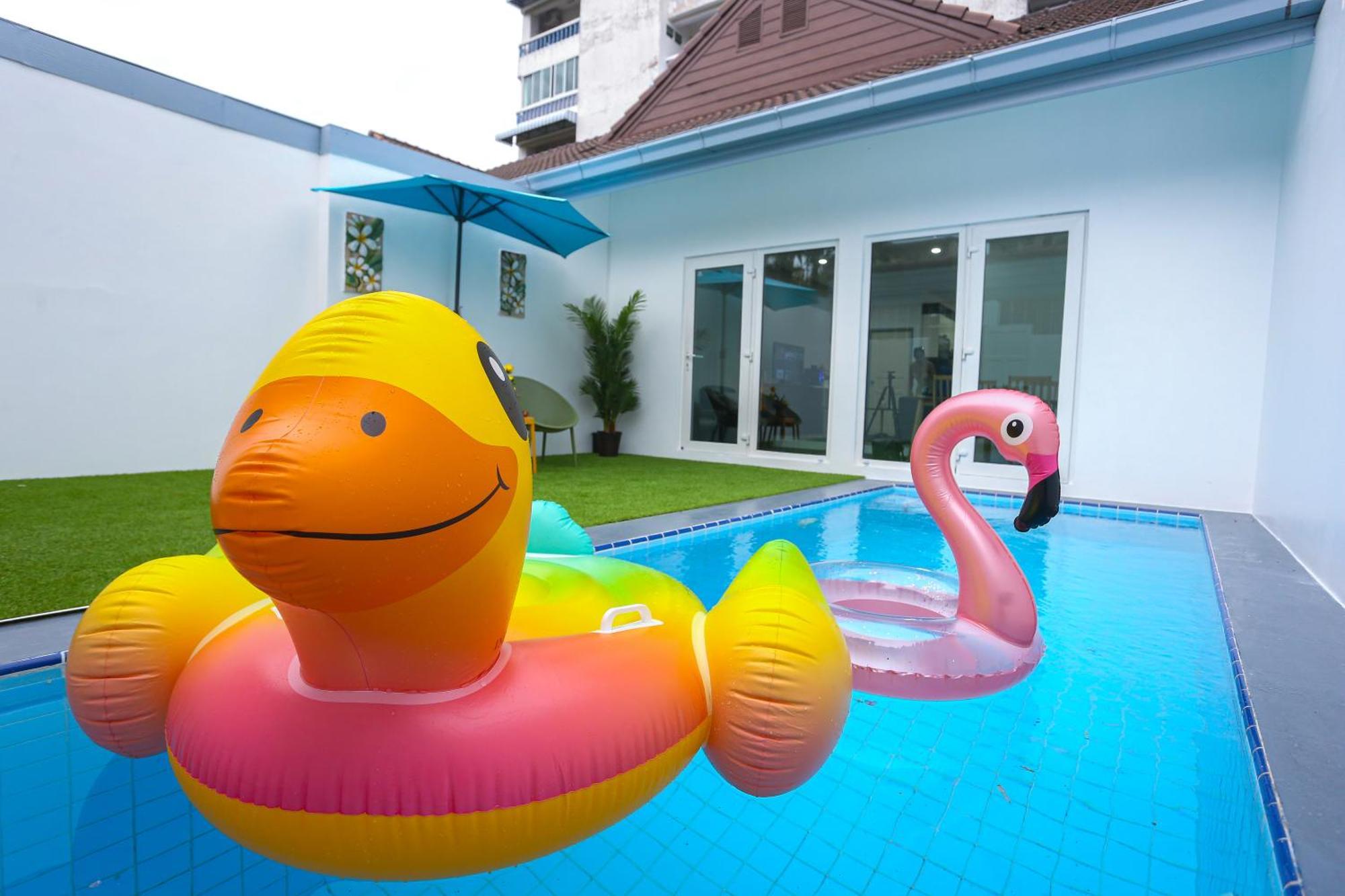 Pool Villa Pattaya Phratamnak C2- 2 Bedroom Jomtien pláž Exteriér fotografie